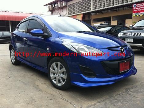 ชุดแต่งมาสด้า MAZDA 2 5D Valint Style