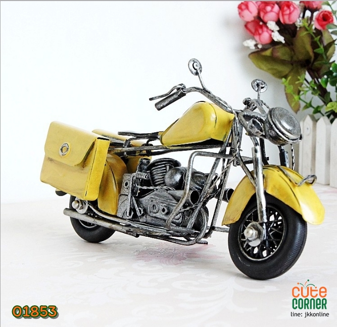 โมเดลรถมอเตอร์ไซค์ 100306-Bag ฟรีค่าส่ง