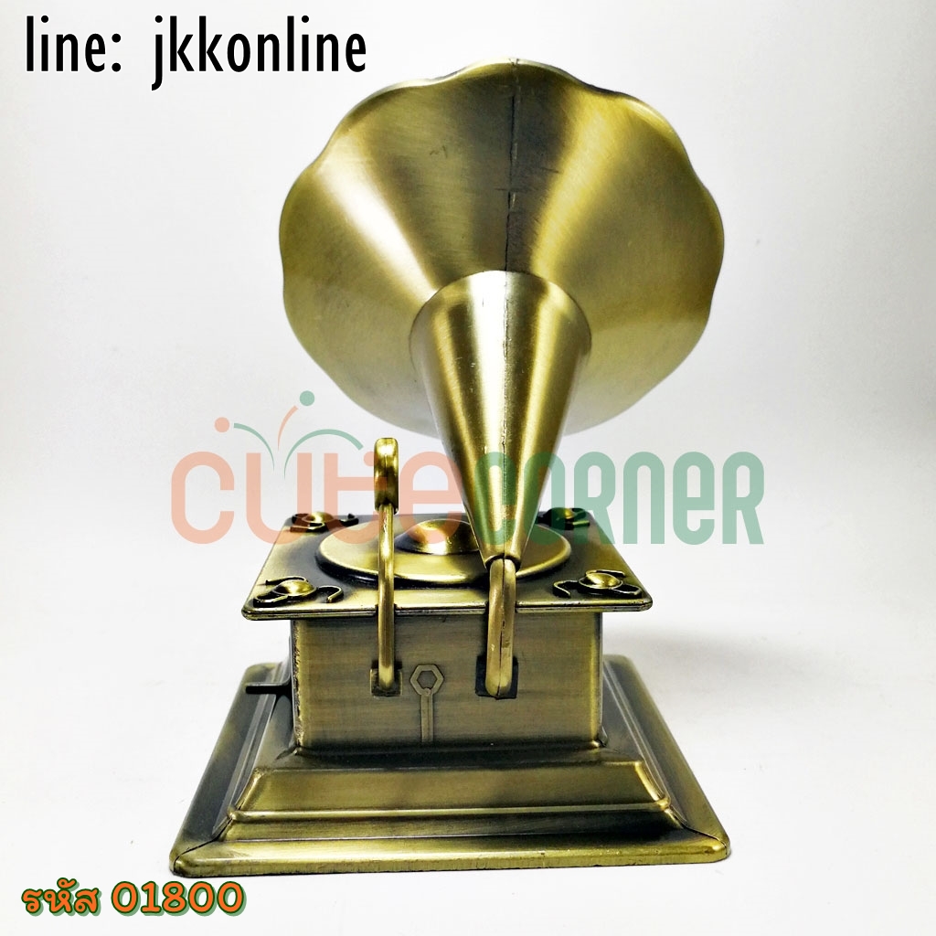 01800-โมเดลเครื่องเล่นแผ่นเสียง - ฟรีค่าส่ง
