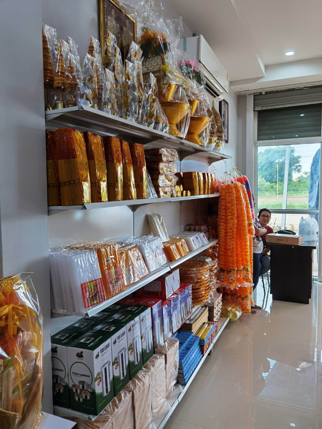 เปิดร้านสังฆภัณฑ์ อำเภอบ้านดุง จังหวัดอุดรธานี คำชะโนด