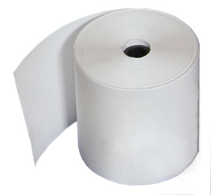 กระดาษความร้อน 80x80mm (Thermal Paper 80x80) - Pack 100 ส่ง LogisPost