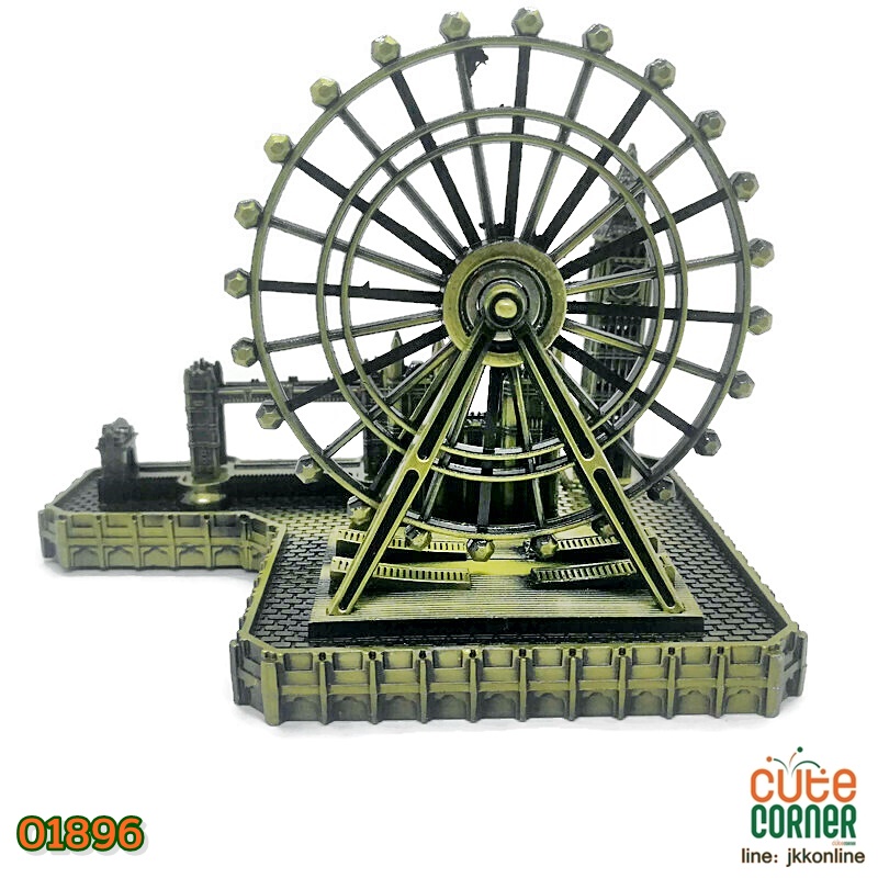 01896 - โมเดลรวมแลนด์มาร์คลอนดอน - ฟรีค่าส่ง