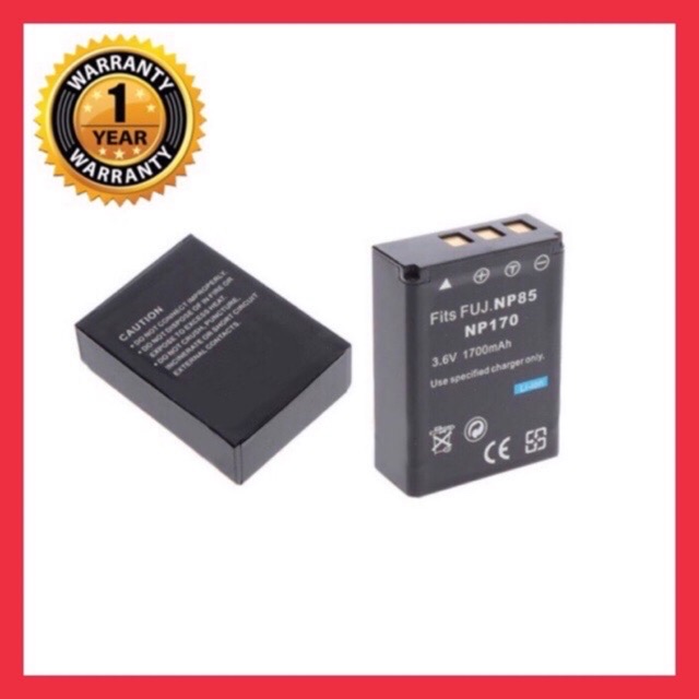 แบตเตอรี่ ฟูจิ NP-85/Fuji Battery NP-85 แบตเตอรี่กล้อง Fuji NP-85 NP-170 FNP85 FNP170 Battery แบตฟูจิ สำหรับกล้อง Fuji FinePix SL240 SL245 SL260 SL280 SL300 SL305 SL1000