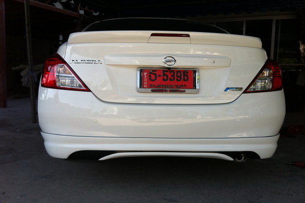 ชุดแต่งอเมร่า Nissan Almera 2010 2011 2012 2013 T STYLE