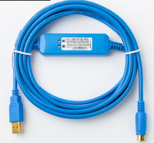 LINK CABLE USB-1761-CBL-PM02 AB PLC
