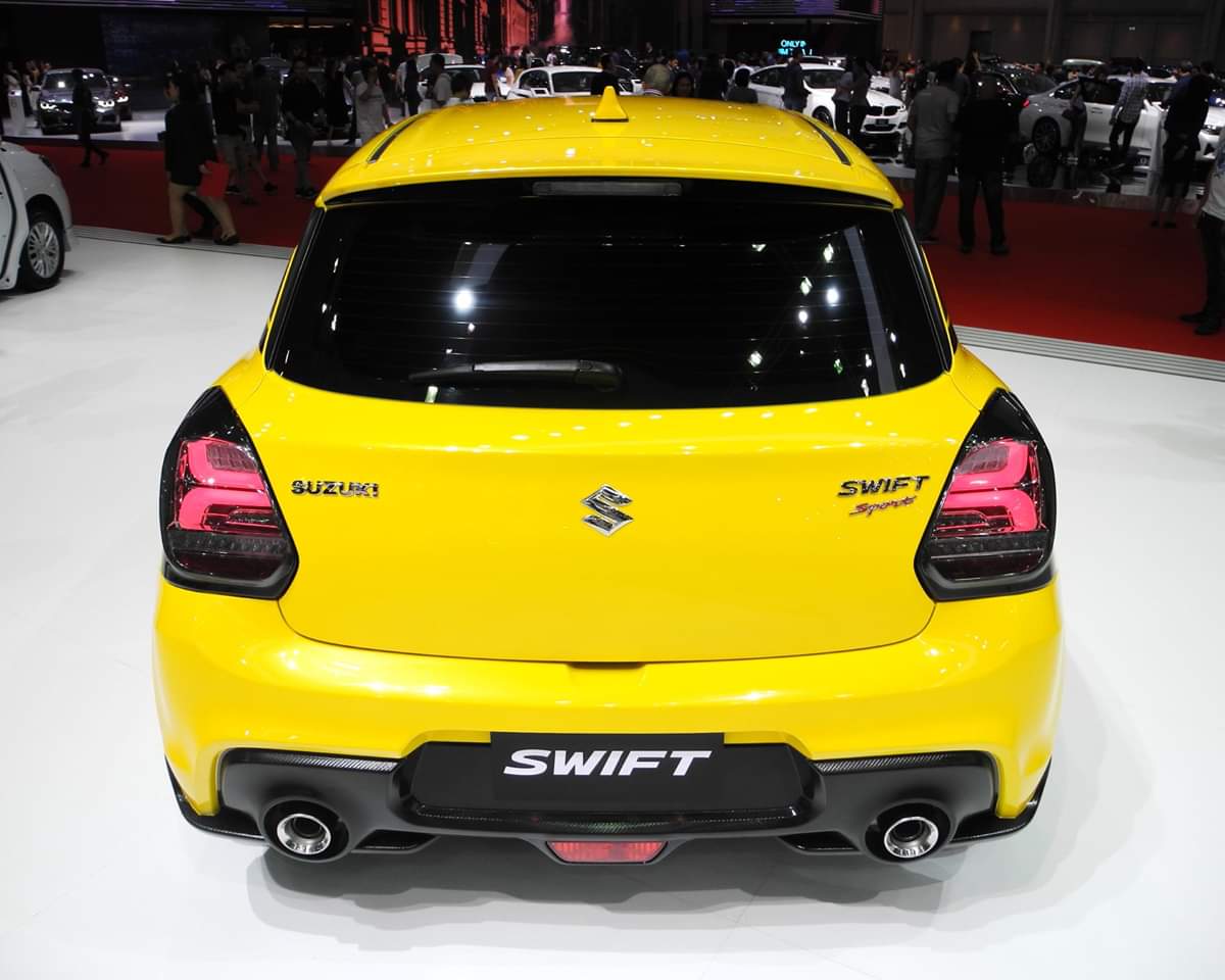 ชุดแต่งสวิฟ Swift 2018 2019 RS SPORT