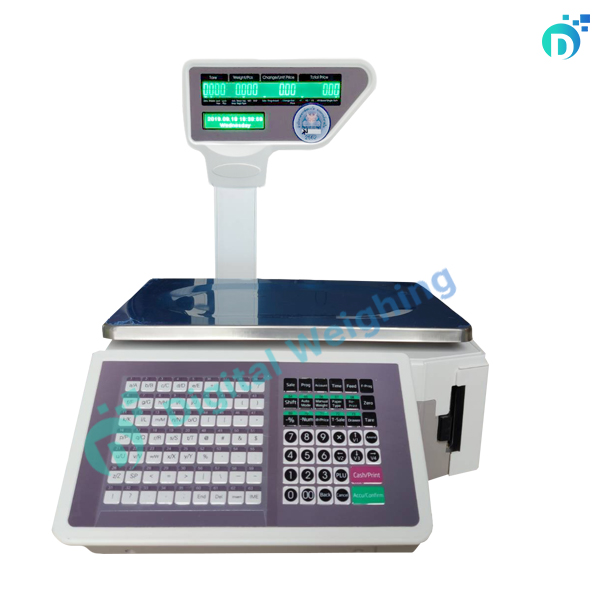 เครื่องชั่งปริ้นท์สติ๊กเกอร์ TM-31