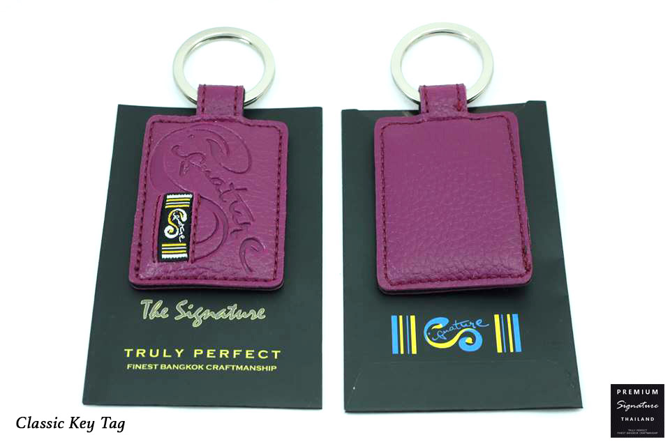 Purple(ม่วง) - Key Tag Classic