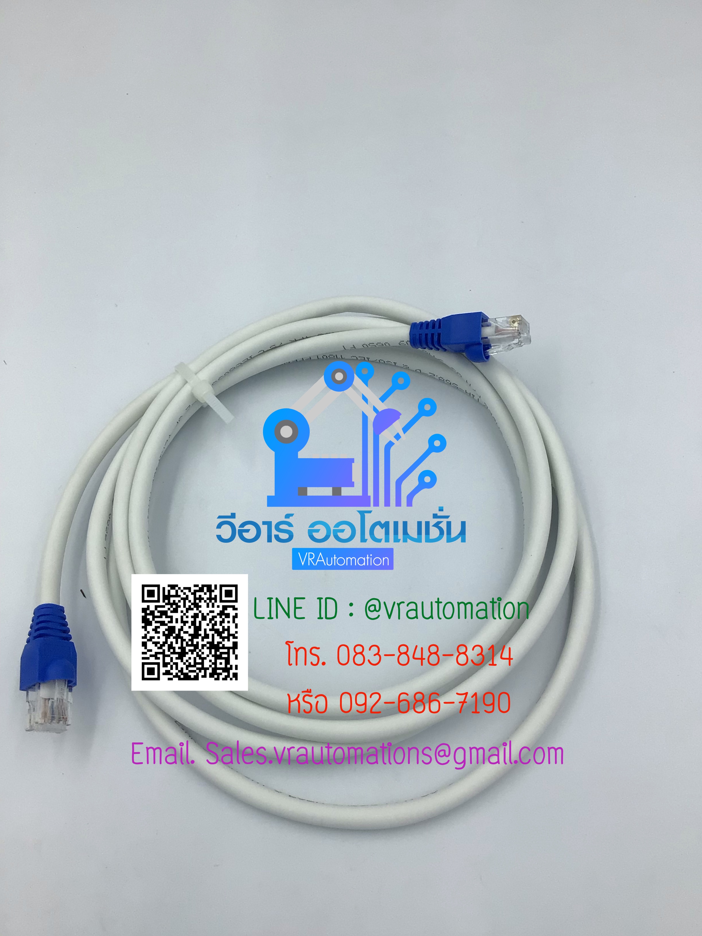 สาย Male RJ45, 2m - LINK