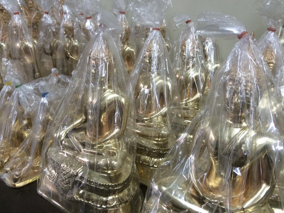 พระประจำวัน (ทองเหลือง หน้าตัก 9 นิ้ว)