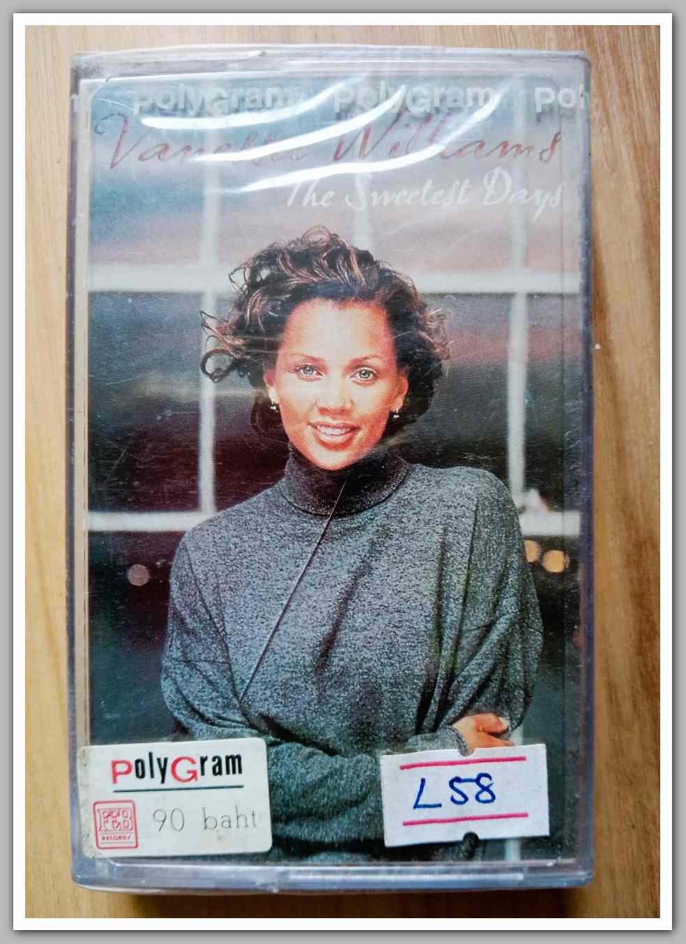 เทปเพลงสากล ลิขสิทธิ์ สภาพซีล..L.58