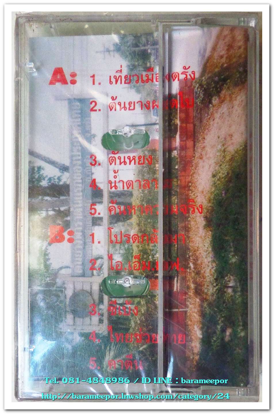 สุกิจ สุขะเกตุ เล็ก คนตรัง ชุด ยางพลัดใบ สภาพซีล