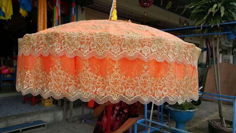 สัปทน งานประดิษฐ์ สวยงาม *จัดส่งทั่วประเทศ