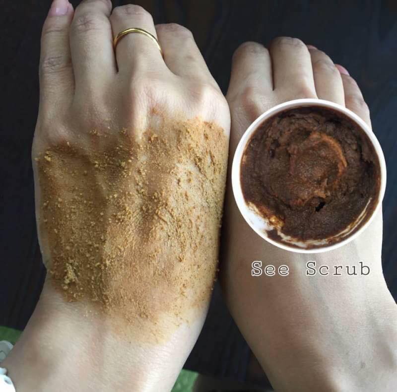 See Scrub Mix Herbals สครับเกลือมะขามขัดผิว