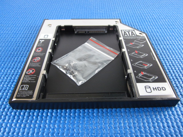 Harddisk bay หนา 9.5mm. แบบsata ใช้กับฮาร์ดดิสค์ sata แบบที่2
