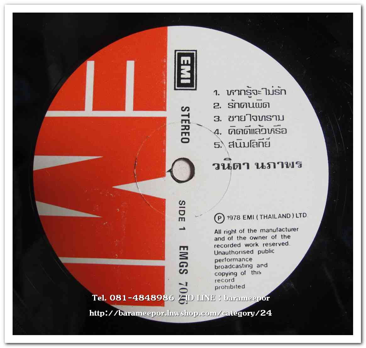 วนิดา นภาพร ชุด หากรู้จะไม่รัก