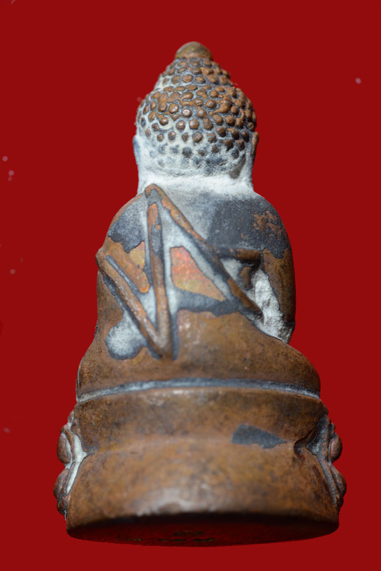 พระชัยวัฒน์พ่อท่านเอื้อม สำนักสงฆ์สวนป่าตลิ่งชัน จ.พัทลุง ปี 2562