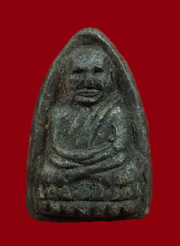 หลวงพ่อทวด เนื้อว่าน พิมพ์ใหญ่ รุ่นเลื่อนสมณศักดิ์ อาจารย์ทอง วัดสำเภาเชย ปี 2545