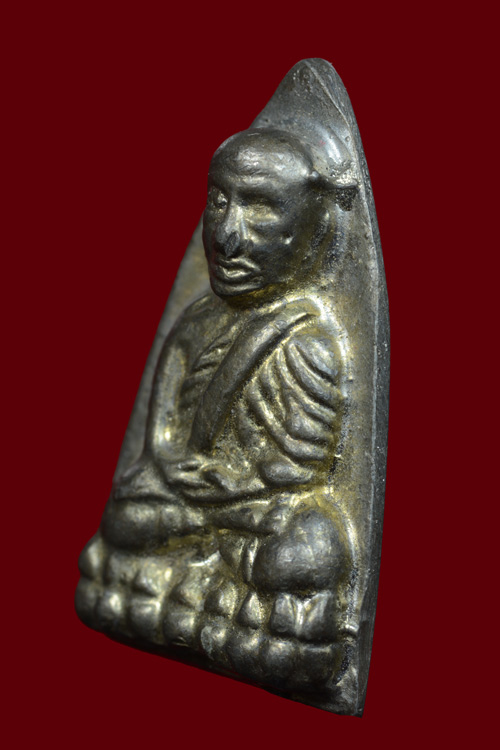 หลวงพ่อทวด วัดพระบรมธาตุนครศรีธรรมราช รุ่น 80 ปี พ.ศ.2539