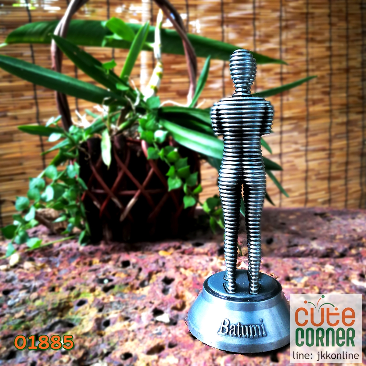 01885 - โมเดลคนคู่ Ali & Nino - ฟรีค่าส่ง