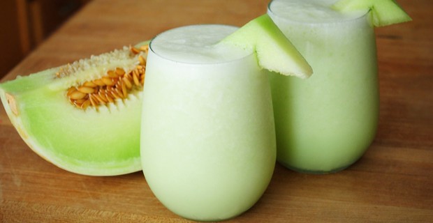 เมล่อนฮันนี่ดิว เนื้อเขียว - Green Honeydew Melon