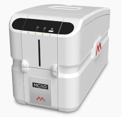 Matica MC110 Dual-Sided Card Printer (PR01100002) เครื่องพิมพ์บัตรพนักงาน 2 ด้าน ความละเอียด 300dpi ประกัน 2 ปี