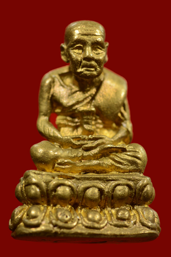 หลวงพ่อทวด รุ่นสร้างวิหาร วัดทรายขาว พ.ศ.2537