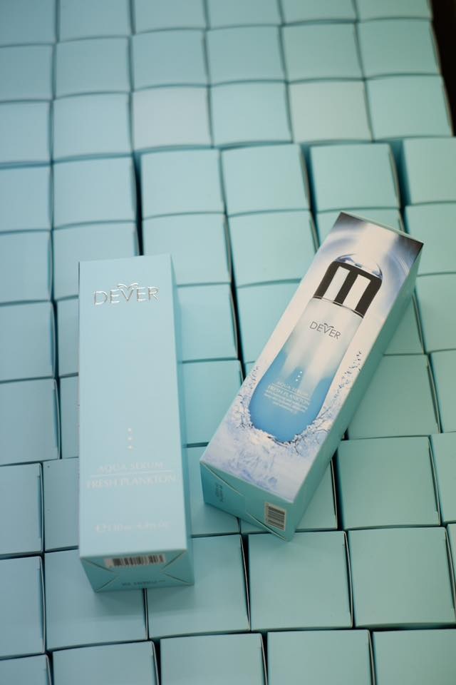 Dever Aqua Serum fresh Plankton ดีเวอร์ น้ำตบแพลงตอน 130ml