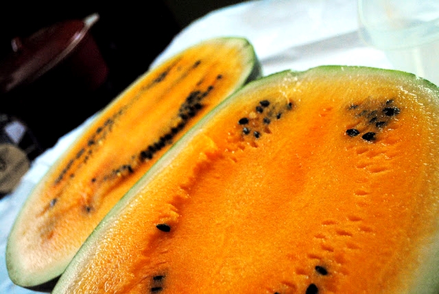 แตงโมเทนเดอร์สวีส - Tendersweet Orange Watermelon