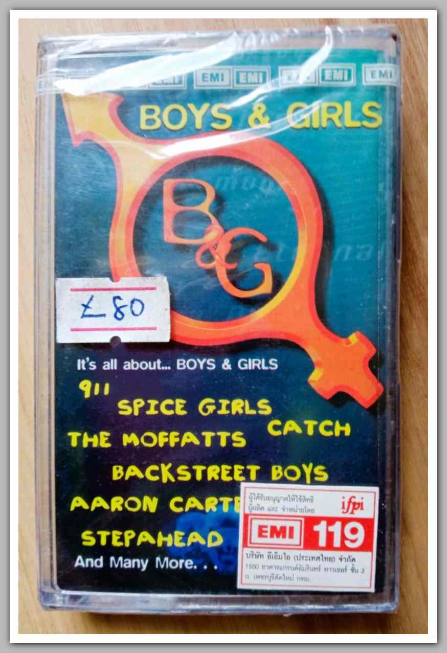 เทปเพลงสากล ลิขสิทธิ์ สภาพซีล..L.80