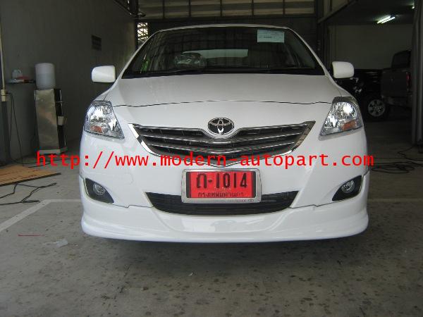ชุดแต่งรอบคัน VIOS 2007 2008 2009 2010 2011 2012 TRD V1