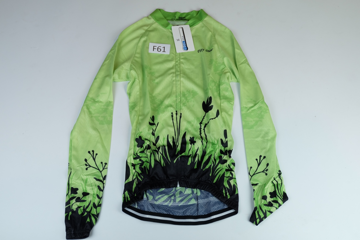 เสื้อปั่นจักรยาน ขนาด M ลดราคาพิเศษ รหัส F61