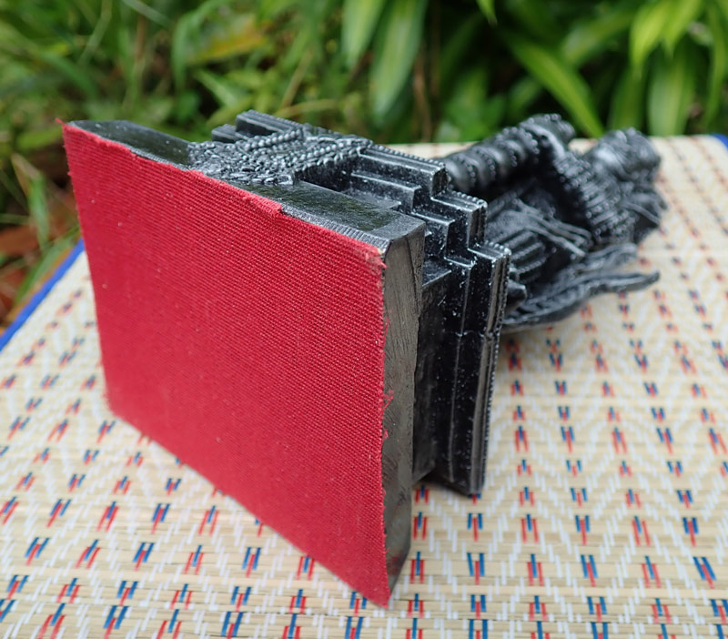 พระบูชาท้าวเวสสุวรรณ 9 นิ้ว รุ่นรวยมหาเศรษฐีทวีทรัพย์ หลวงพ่อพัฒน์ วัดห้วยด้วน จ.นครสวรรค์ ปี 2565 เนื้อแร่เหล็กน้ำพี้ (แม่เหล็กดูดติด) องค์บอร์นพรีเมี่ยม หมายเลข 4476