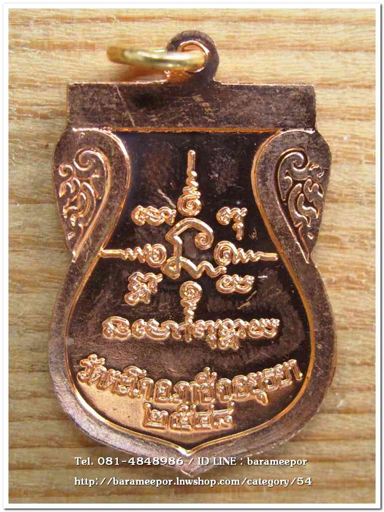 หลวงพ่อรวย วัดตะโก เหรียญแจกทาน ปี 2548 ฉลองครบรอบ ๘๔ ปี