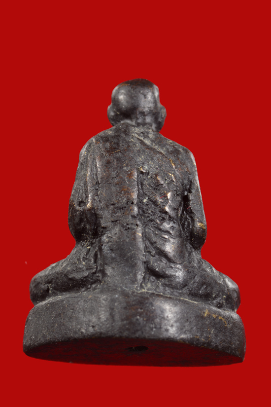 รูปหล่อพิมพ์ห่มเฉียง พ่อท่านเขียว วัดหรงบน จ.นครศรีธรรมราช พ.ศ.2510