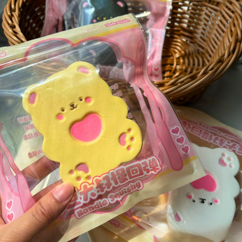 CB0807 สกุชชี่แท้ สกุชี่ สกุดชี่ สกุชชี สกุชชี่พีช สกุชชี่สโล squishy สกุชชี่ รวมแบรนด์ ของแท้