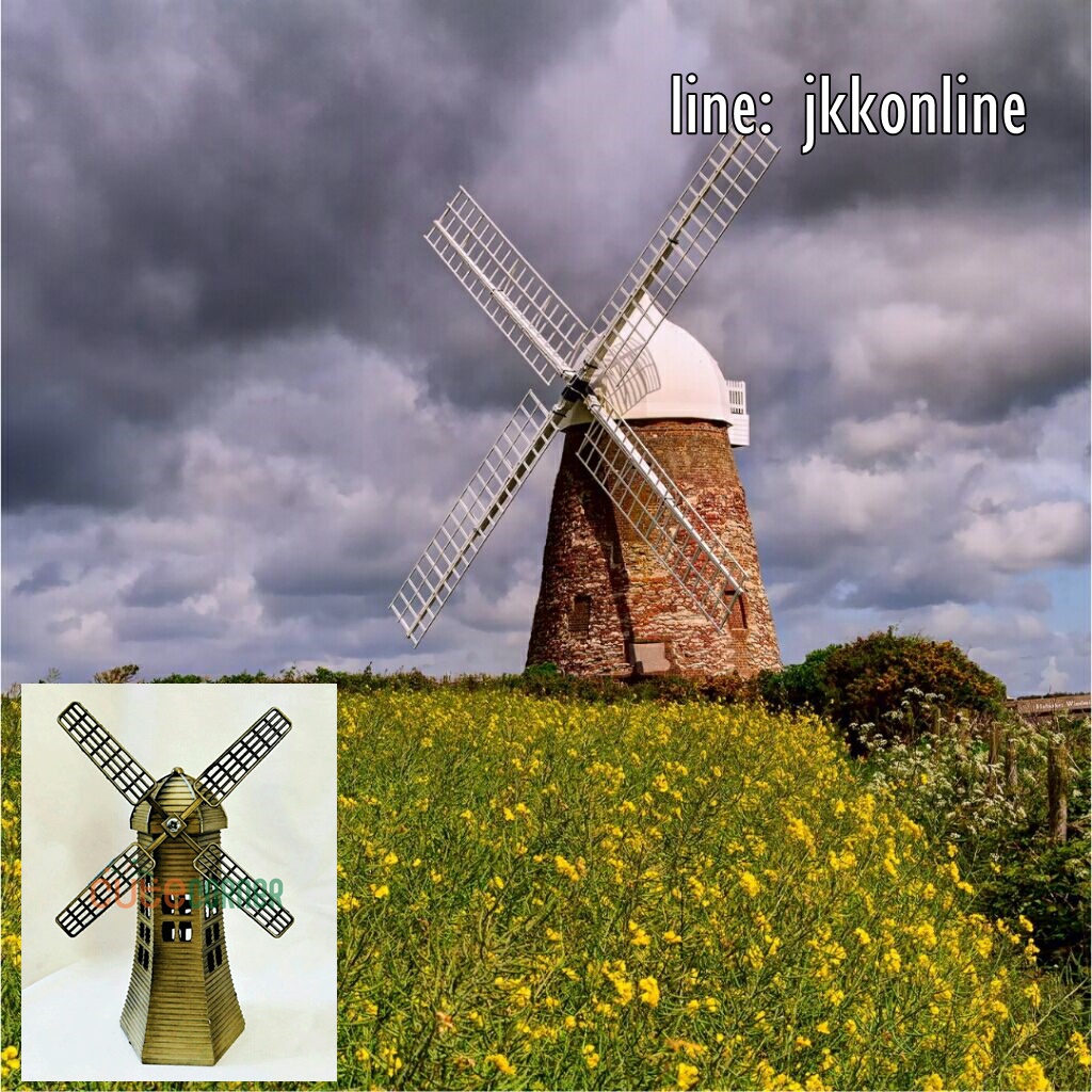 01733-โมเดลกังหันลม 16ซม - ฟรีค่าส่ง