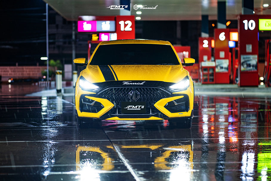 ชุดแต่ง MG5 Wanrrick 2021