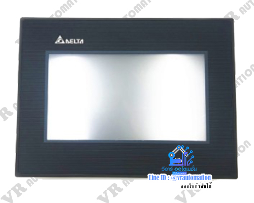 Delta Ethernet HMI DOP-B07E415