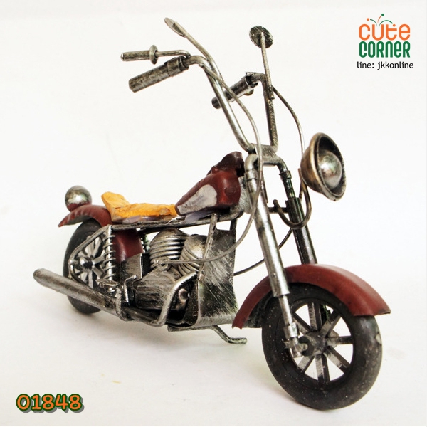 โมเดลรถมอเตอร์ไซค์ M243-Red Blood ฟรีค่าส่ง