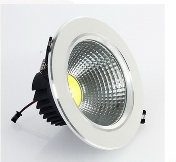 โคมไฟ LED ฝังฝ้าเพดาน COB ขนาด 10 วัตต์