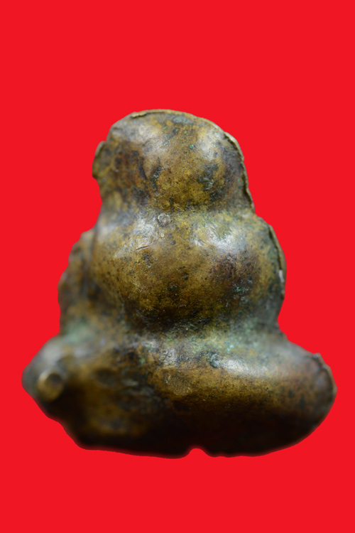 พระปิดตาสายวัดเขาอ้อ พิมพ์เบ้าประกบมหาอุตม์