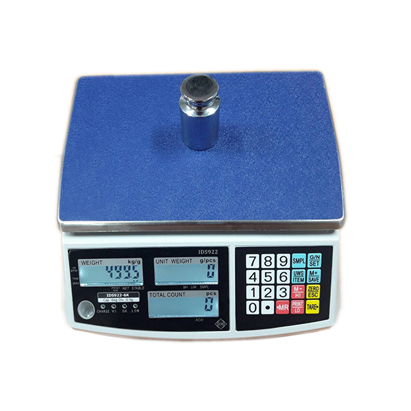 เครื่องชั่งนับชิ้นงาน IDS922 Counting Scale