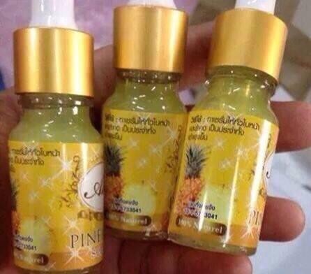 Pineapple Serum AHA 100% By Alice เซรั่มสับปะรด