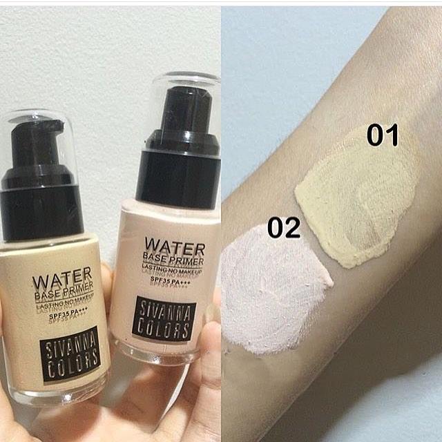 สีเนื้อ Sivanna Colors Cover Foundation HF559 40 ml. ซีเวียน่า โคเวอร์ ฟาวเดชั่น รองพื้นสูตรน้ำ
