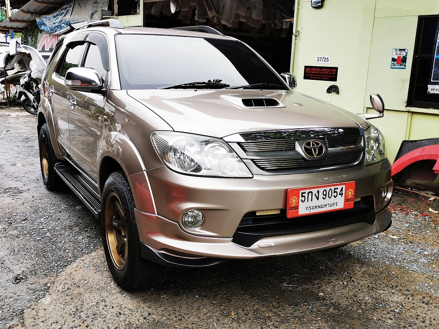 ชุดแต่ง Fortuner 2009 2010 2011 TRD V3