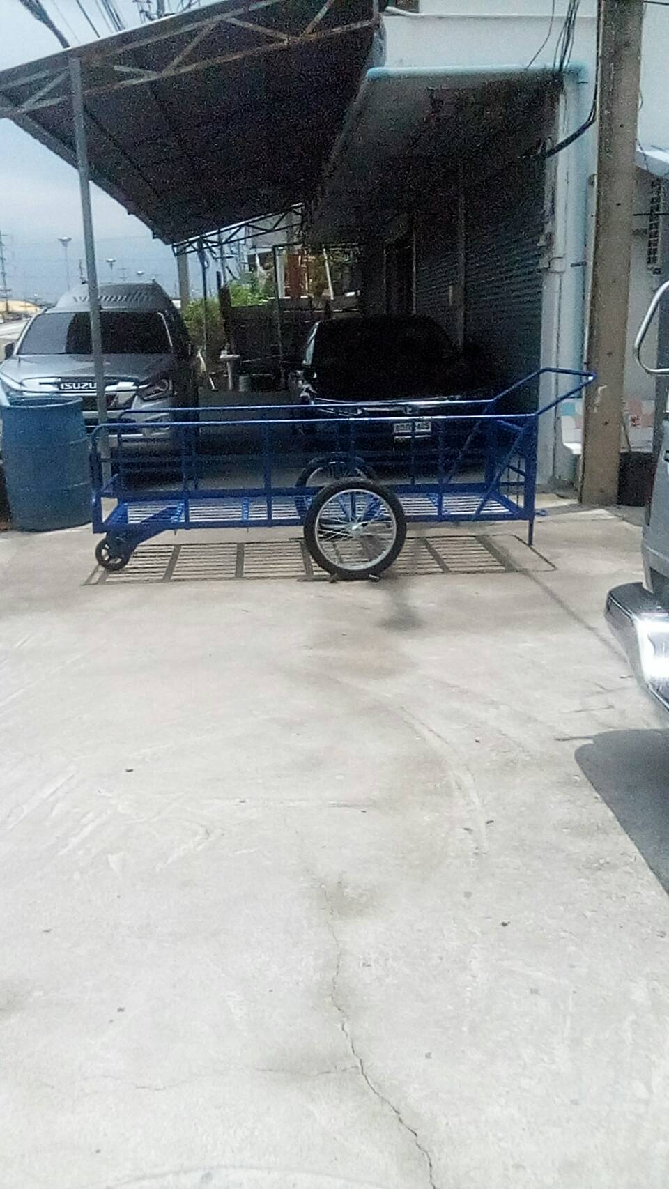 รถเข็นของอเนกประสงค์ ขนาดใหญ่(พิเศษ) ก.100×ย.240×ส.60ซม.