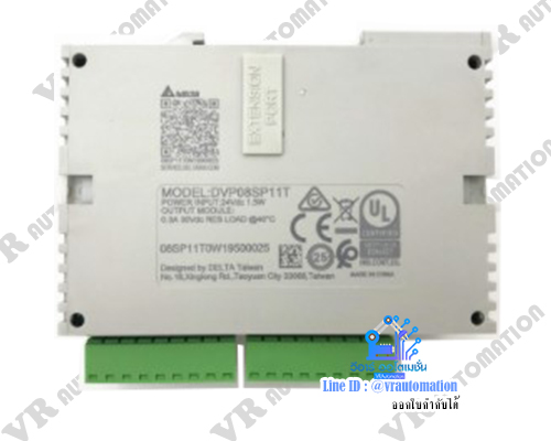 Delta PLC DVP08SP211T