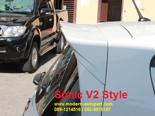 ชุดแต่ง โซนิค Sonic แต่งรถ Sonic SPORT V2
