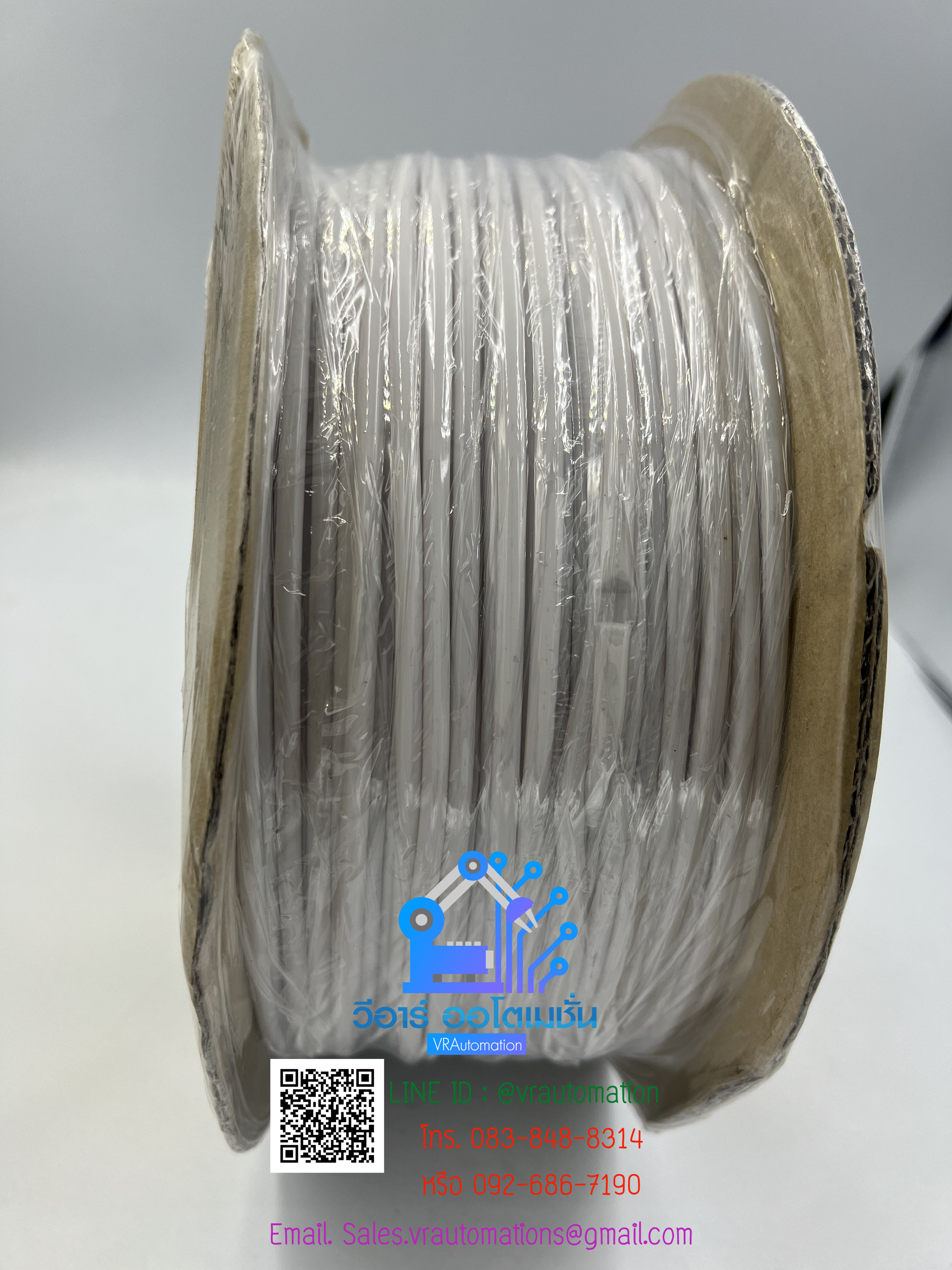 PVC Tube/BS3620/BS-Tech White Dia. 3.6mm 200m/BS-Tech